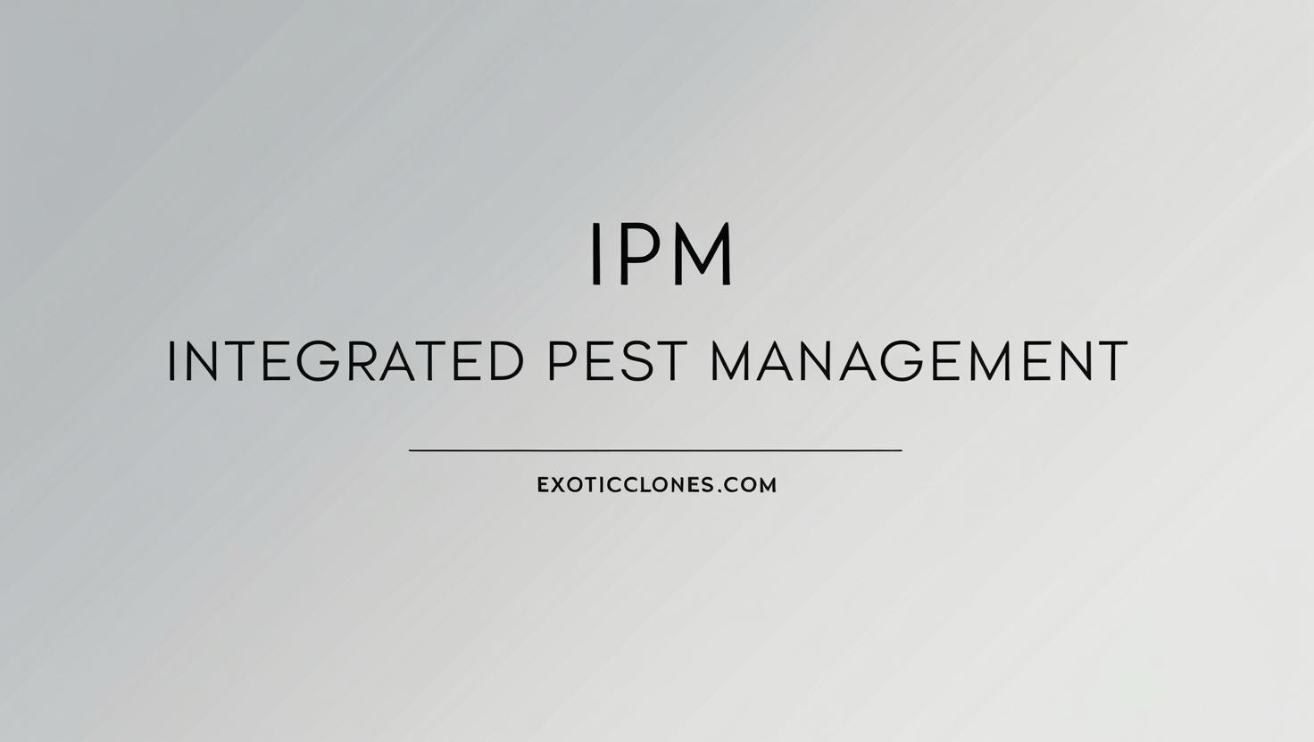 IPM Protection Process